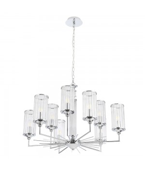 Люстра Crystal Lux GLORIA SP9 CHROME-foto4