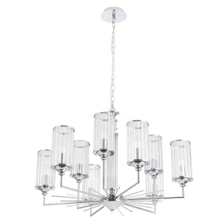 Люстра Crystal Lux GLORIA SP9 CHROME-foto4