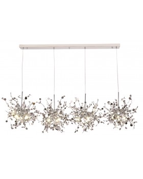 Люстра Crystal Lux GARDEN SP3х4 L1600 CHROME-foto2