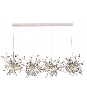 Люстра Crystal Lux GARDEN SP3х4 L1600 CHROME-foto2