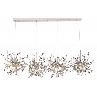 Люстра Crystal Lux GARDEN SP3х4 L1600 CHROME-foto2