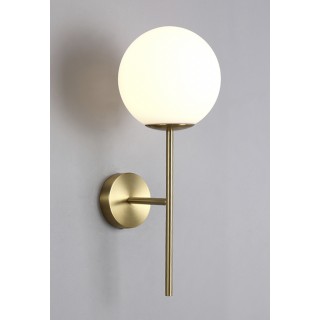 Бра Crystal Lux FELIZ AP1 BRONZE/WHITE-foto2