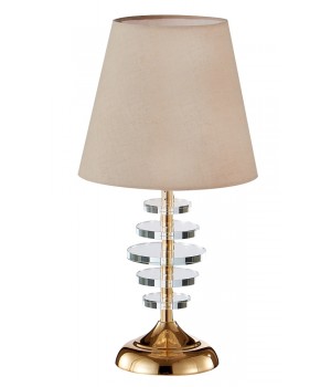 Настольная лампа Crystal Lux ARMANDO LG1 GOLD