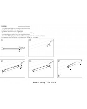 Драйвер для магнитного шинопровода 48V, 100W Crystal Lux CLT 0.203 08 BL-foto2