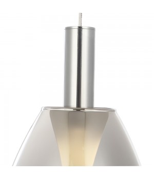 Светильник подвесной Crystal Lux GAUDI SP4W LED SMOKE-foto4