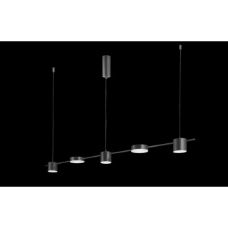 Светильник подвесной Crystal Lux TRISTAN SP5 L1200 BLACK-foto3