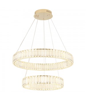 Люстра Crystal Lux MUSIKA SP100W LED GOLD-foto2