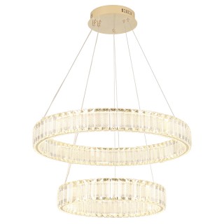 Люстра Crystal Lux MUSIKA SP100W LED GOLD-foto2