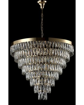 Люстра Crystal Lux ABIGAIL SP22 D820 GOLD/TRANSPARENT-foto3