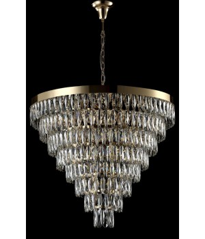 Люстра Crystal Lux ABIGAIL SP22 D820 GOLD/TRANSPARENT-foto3