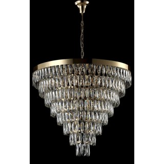 Люстра Crystal Lux ABIGAIL SP22 D820 GOLD/TRANSPARENT-foto3
