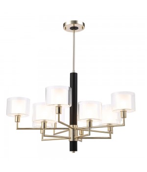 Люстры Crystal Lux MAESTRO SP-PL5+5 GOLD-foto2