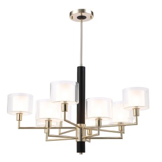 Люстры Crystal Lux MAESTRO SP-PL5+5 GOLD-foto2