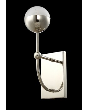 Бра Crystal Lux TRUENA AP1 NICKEL-foto3