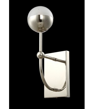 Бра Crystal Lux TRUENA AP1 NICKEL-foto3