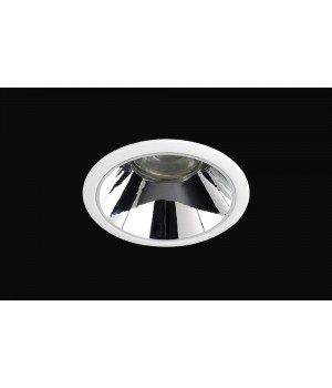 Светильник встраиваемый Crystal Lux CLT 052C WH-CH-foto2