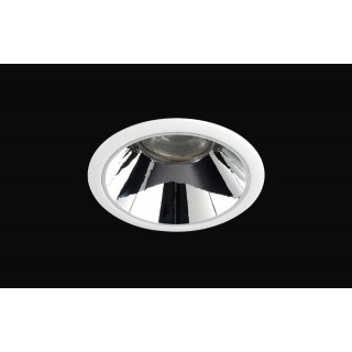 Светильник встраиваемый Crystal Lux CLT 052C WH-CH-foto2