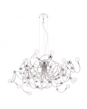 Люстра Crystal Lux MEDUSA SP20 CHROME-foto5