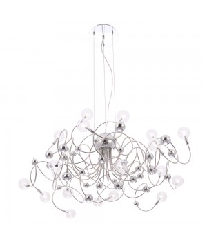 Люстра Crystal Lux MEDUSA SP20 CHROME-foto5