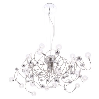 Люстра Crystal Lux MEDUSA SP20 CHROME-foto5