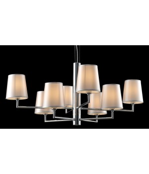 Люстра Crystal Lux AZUL SP8 CHROME-foto2