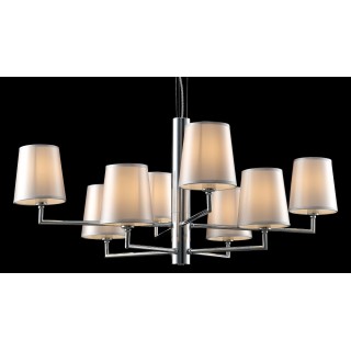 Люстра Crystal Lux AZUL SP8 CHROME-foto2