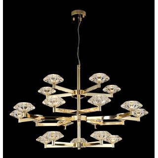 Люстра Crystal Lux REBECA SP5+10+5 GOLD-foto2