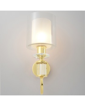 Бра Crystal Lux ELENA AP1 GOLD-foto3