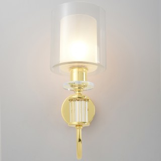 Бра Crystal Lux ELENA AP1 GOLD-foto3