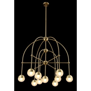 Люстра Crystal Lux TRUENA SP-PL6+3+1 BRONZE-foto4