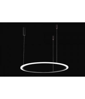 Люстра Crystal Lux MANZANA SP40W LED D1000 BLACK-foto3