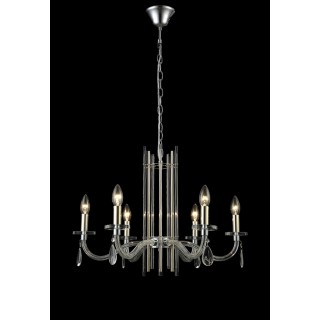 Люстра Crystal Lux AURELIO SP6 GOLD+CHROME/TRANSPARENT-foto4