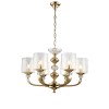 Люстра Crystal Lux GRACIA SP6 GOLD