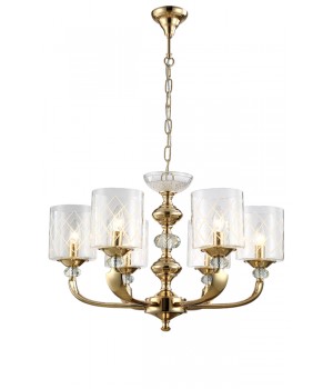 Люстра Crystal Lux GRACIA SP6 GOLD-foto4