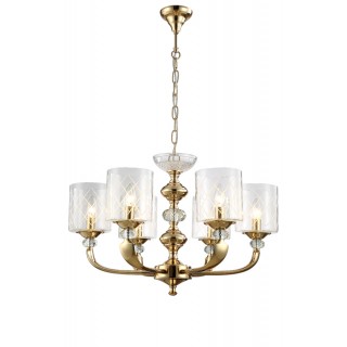 Люстра Crystal Lux GRACIA SP6 GOLD-foto4