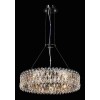 Светильник подвесной Crystal Lux LIRICA SP10 D610 CHROME/GOLD-TRANSPARENT