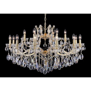 Люстра Crystal Lux HOLLYWOOD SP12+6 GOLD-foto2