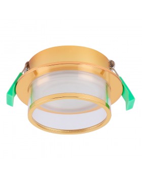 Светильник встраиваемый Crystal Lux CLT 061C1 GO-foto2