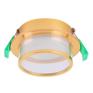 Светильник встраиваемый Crystal Lux CLT 061C1 GO-foto2