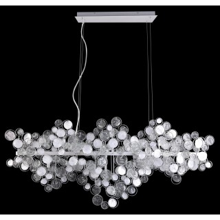 Светильник подвесной Crystal Lux DESEO SP15 L1400 SILVER-foto4