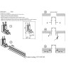 Внешний соединитель угловой для встраиваемого магнитного шинопровода Crystal Lux CLT 0.223 03 WH
