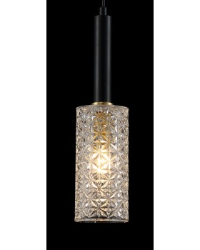Светильник подвесной Crystal Lux JILIO SP1 BLACK-foto2