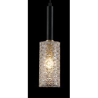 Светильник подвесной Crystal Lux JILIO SP1 BLACK-foto2