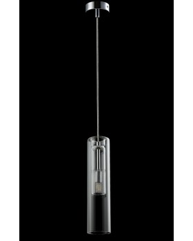 Светильник подвесной Crystal Lux BELEZA SP1 F CHROME-foto3