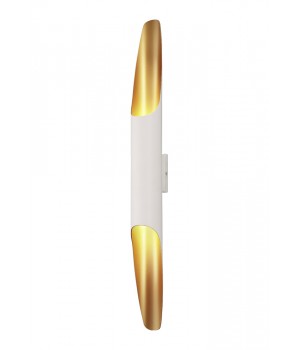 Бра Crystal Lux CLT 332W2-V2 WH-GO-foto2