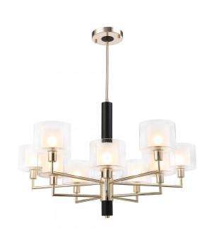 Люстры Crystal Lux MAESTRO SP-PL5+5 GOLD-foto3