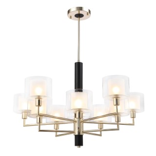 Люстры Crystal Lux MAESTRO SP-PL5+5 GOLD-foto3