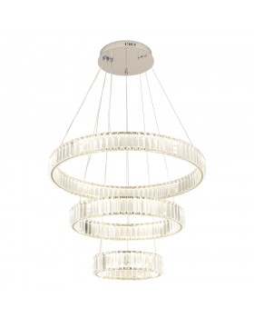 Люстра Crystal Lux MUSIKA SP150W LED CHROME-foto2