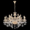 Люстра Crystal Lux MONICA SP10+5 GOLD Люстра Crystal Lux MONICA SP10+5 GOLD