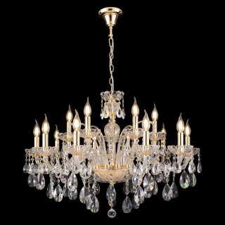 Люстра Crystal Lux MONICA SP10+5 GOLD-foto2